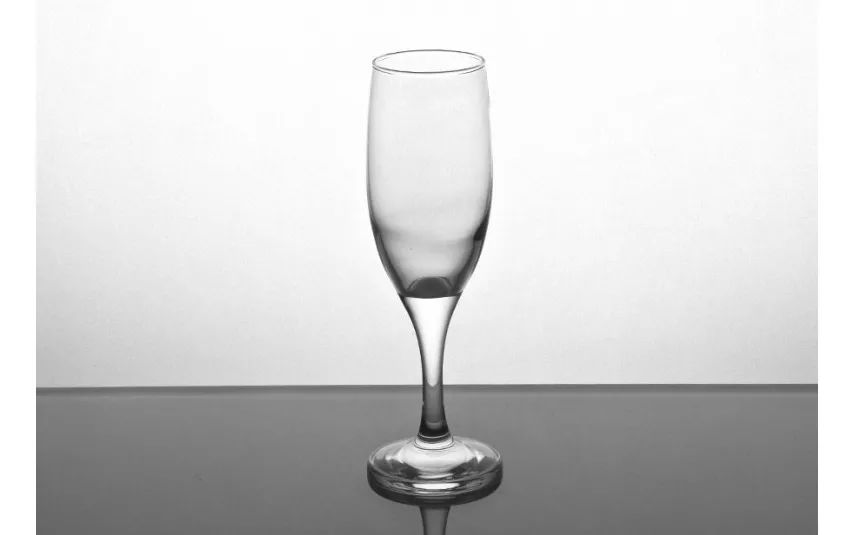 Zawiercie Huta Szkla Kieliszek do szampana 170 ml szeroki 891-1584 Best