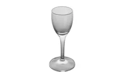 Krosno Kieliszek do wódki 25 ml na nóżce Clearance