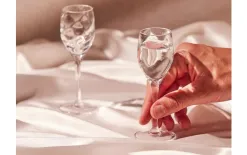 Krosno Kieliszek do wódki 40ml Romance Sale