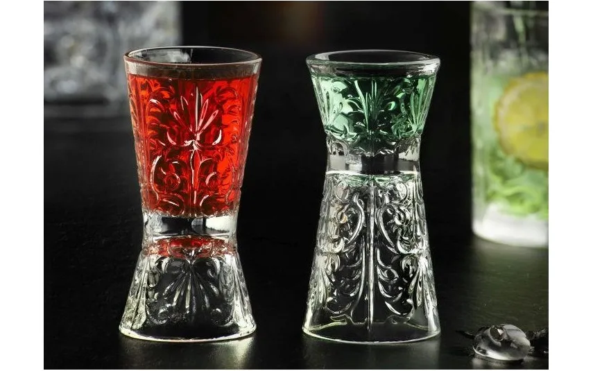 RCR Kieliszek do wódki shot 60 ml/30 ml Tattoo Outlet