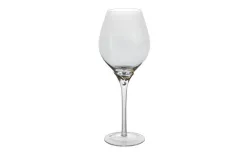 Dekor Pap Kieliszek do wina 450 ml zdobiony kryształkiem TG0588 Sale