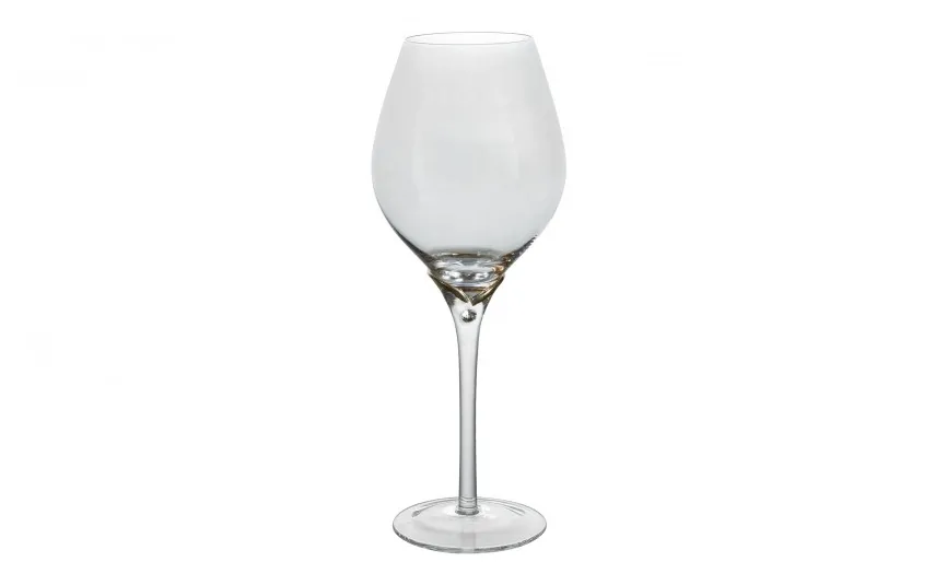 Dekor Pap Kieliszek do wina 450 ml zdobiony kryształkiem TG0588 Sale