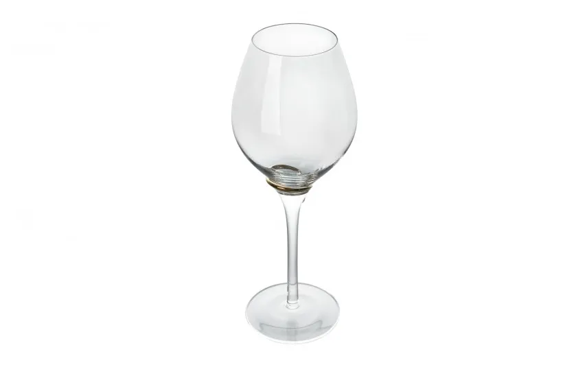 Dekor Pap Kieliszek do wina 450 ml zdobiony kryształkiem TG0588 Sale