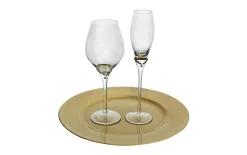Dekor Pap Kieliszek do wina 450 ml zdobiony kryształkiem TG0588 Sale