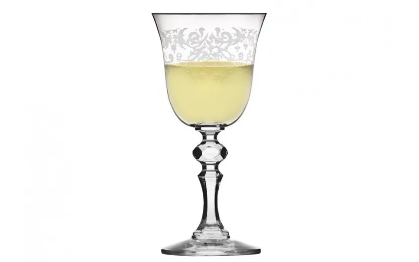Krosno Kieliszek do wina białego 150ml Krista Deco New