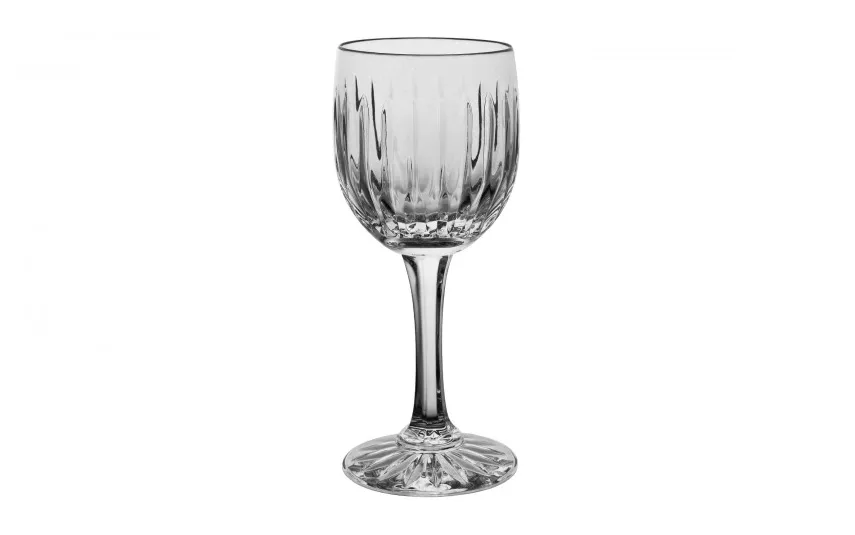 Zawiercie Huta Szkla Kieliszek kryształowy do wina 170 ml Zawiercie 890-1584 Fashion