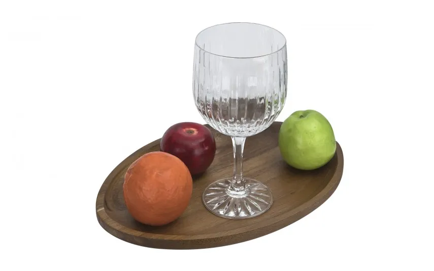 Zawiercie Huta Szkla Kieliszek kryształowy goblet 500 ml Zawiercie 890-1584 Outlet