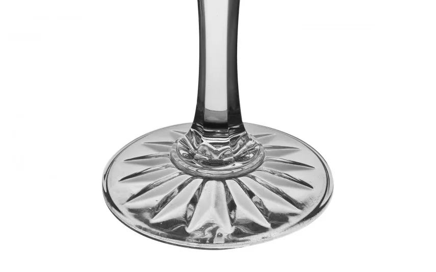 Zawiercie Huta Szkla Kieliszek kryształowy Goblet 240 ml Zawiercie 890-1584 Outlet