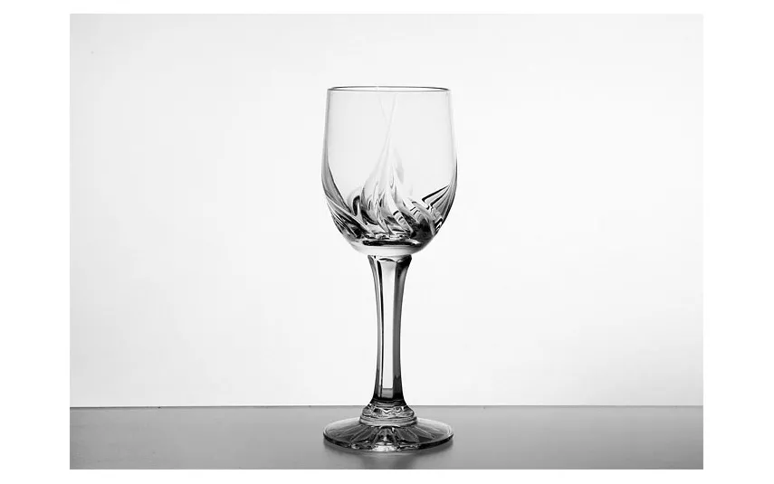Witek Home Kieliszek kryształowy Zawiercie wino 115 ml New