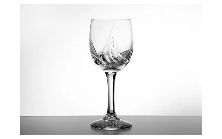 Zawiercie Huta Szkla Kieliszek kryształowy Zawiercie do wina 170ml Best
