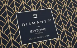 Diamante Kieliszki do białego wina Glitz Hot