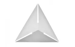 Witek Home Kinkiet Pyramid MB-5122A biały (277898) Hot