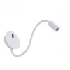Azzardo Kinkiet regulowany Nogat White AZ2944 Fashion
