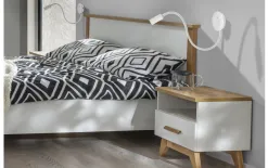 Azzardo Kinkiet regulowany Nogat White AZ2944 Fashion