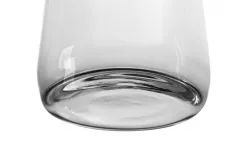 Krosno Klasyczny wazon szklany 24 cm Pure Best