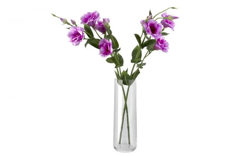 Wrzesniak Glassworks Klasyczny wazon szklany 35 cm Wrześniak Best