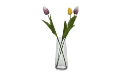 Krosno Klasyczny wazon szklany 24 cm Pure Best