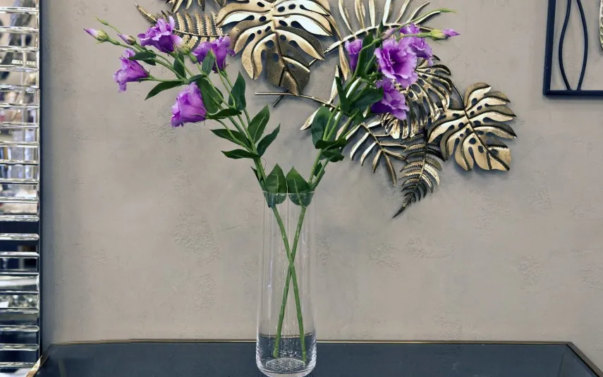 Wrzesniak Glassworks Klasyczny wazon szklany 35 cm Wrześniak Best