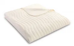 Biederlack Koc bawełniano- akrylowy 150x200 cm Nuance Outlet