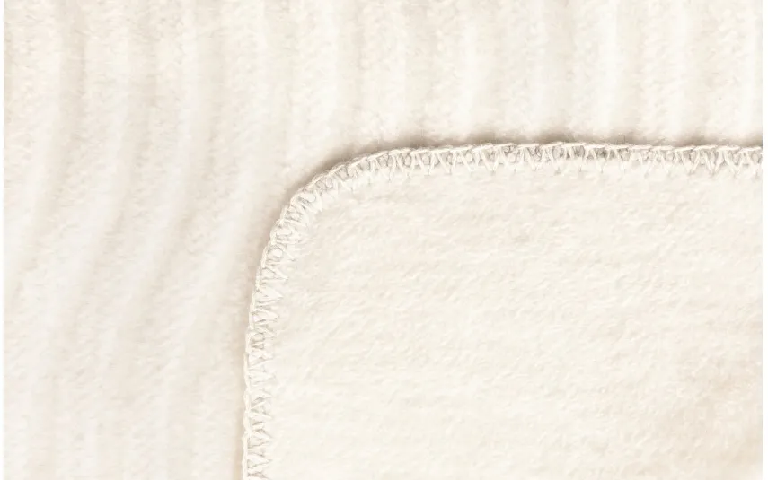 Biederlack Koc bawełniano- akrylowy 150x200 cm Nuance Outlet