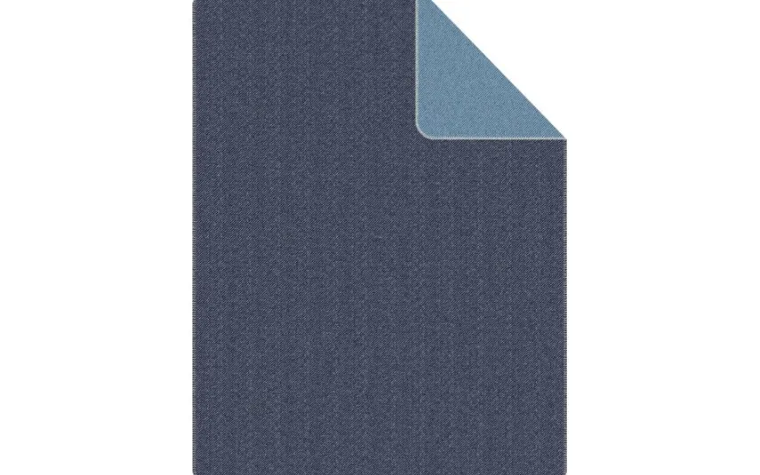 s. Oliver Koc bawełniano-akrylowy 150x200 cm 1590-660 Outlet