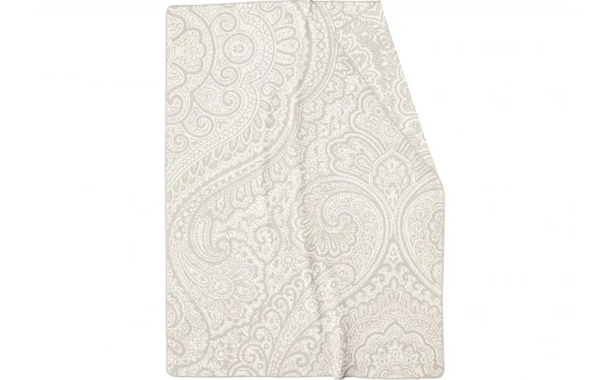 Biederlack Koc bawełniano-akrylowy 150x200 cm Swinging Paisley 774224 Hot
