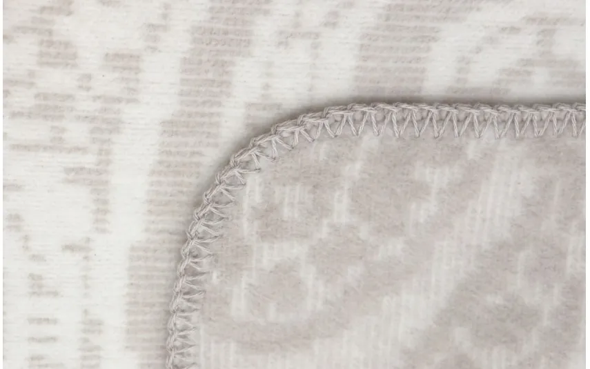Biederlack Koc bawełniano-akrylowy 150x200 cm Swinging Paisley Dark Best
