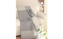 Biederlack Koc bawełniany 150x200 cm Grain Check Discount