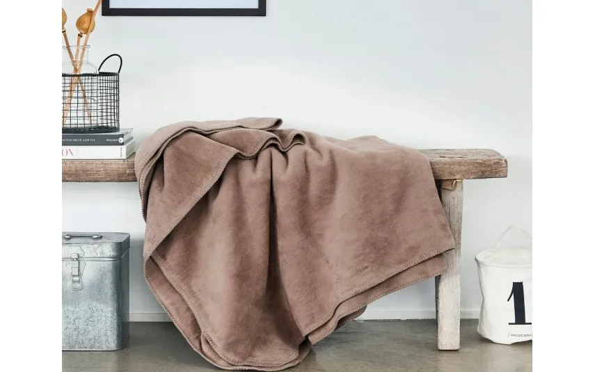 Ibena Koc bawełniany 150x200 cm Malaga 2283-352 Sale