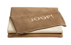 Joop Koc dwustronny 150x200 cm Uni Doubleface Cashew Macchiato 739384 Clearance