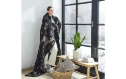 Ibena Koc 150x200 cm Appenzell IB1773-830 świąteczny Best
