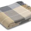 Biederlack Koc Quito Beige 130 x 170 cm 758095 Online
