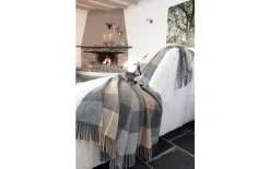 Biederlack Koc Quito Beige 130 x 170 cm 758095 Online