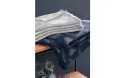 Biederlack Koc Shadow Blue 130 x 170cm 765659 Online