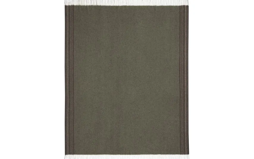 Biederlack Koc 150x200 cm Essence Khaki Modern Classics Fashion