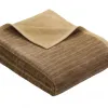 Ibena Koc 150x200 cm Fano 0987-300 ciemny beż Best