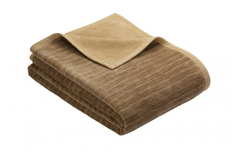 Ibena Koc 150x200 cm Fano 0987-300 ciemny beż Best