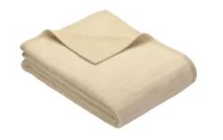 Ibena Koc 150x200 cm Fano 0987-100 kremowy Clearance