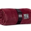 s. Oliver Koc 150x200 cm Kuschelsoft 3638-430 bordowy Discount