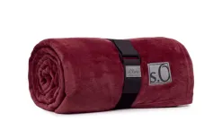 s. Oliver Koc 150x200 cm Kuschelsoft 3638-430 bordowy Discount