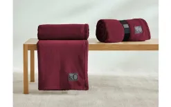 s. Oliver Koc 150x200 cm Kuschelsoft 3638-430 bordowy Discount