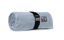 s. Oliver Koc 150x200 cm Kuschelsoft 3638-610 niebieski Fashion