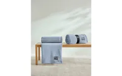 s. Oliver Koc 150x200 cm Kuschelsoft 3638-610 niebieski Fashion