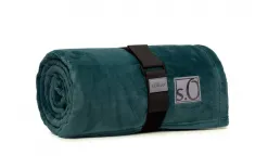 s. Oliver Koc 150x200 cm Kuschelsoft 3638-680 petrol Outlet