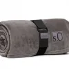 s. Oliver Koc 150x200 cm Kuschelsoft 3638-380 popielaty Outlet