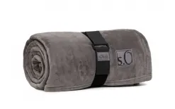 s. Oliver Koc 150x200 cm Kuschelsoft 3638-380 popielaty Outlet