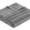 Ibena Koc 150x200 cm Malang 3599-850 szary Fashion