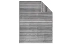 Ibena Koc 150x200 cm Malang 3599-850 szary Fashion