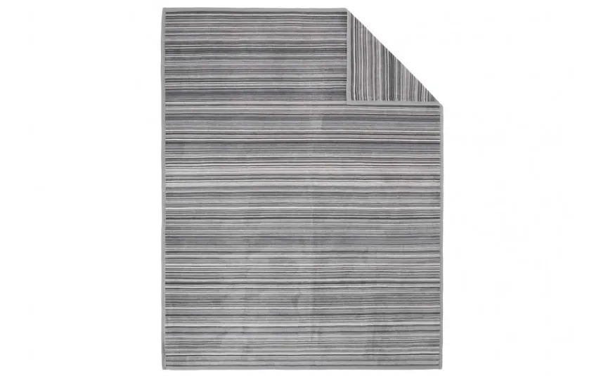 Ibena Koc 150x200 cm Malang 3599-850 szary Fashion