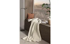 Biederlack Koc 150x200 cm Wave Green Line Best
